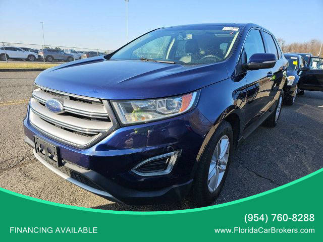 2016 Ford Edge SEL AWD photo