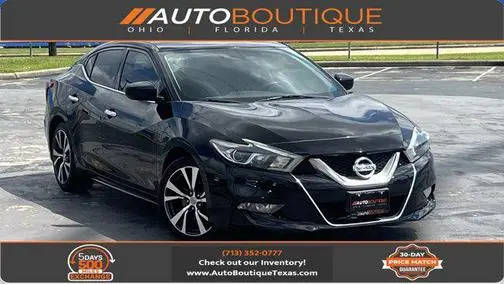 2017 Nissan Maxima S FWD photo