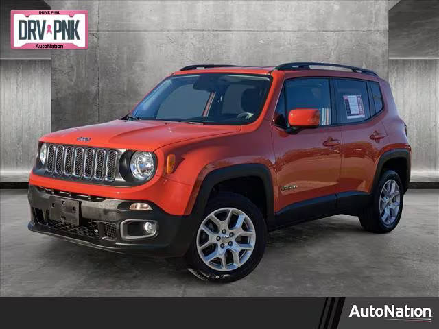 2016 Jeep Renegade Latitude 4WD photo