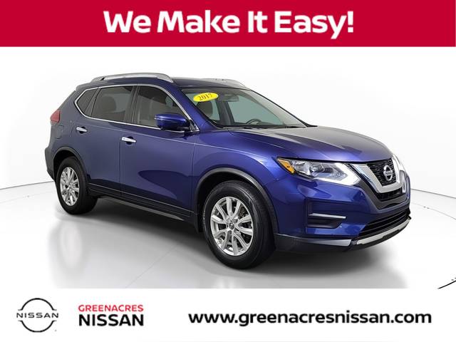 2017 Nissan Rogue SV FWD photo