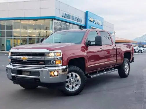 2015 Chevrolet Silverado 3500HD LTZ 4WD photo