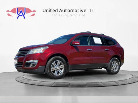 2015 Chevrolet Traverse LT AWD photo