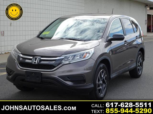 2016 Honda CR-V SE AWD photo