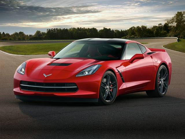 2017 Chevrolet Corvette Z51 1LT RWD photo
