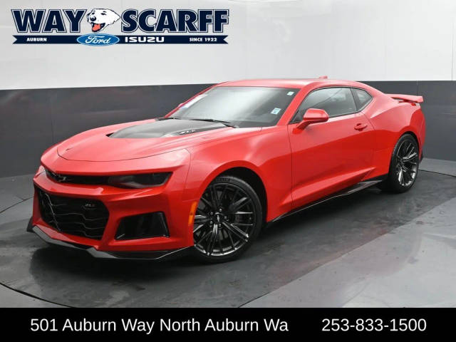 2017 Chevrolet Camaro ZL1 RWD photo