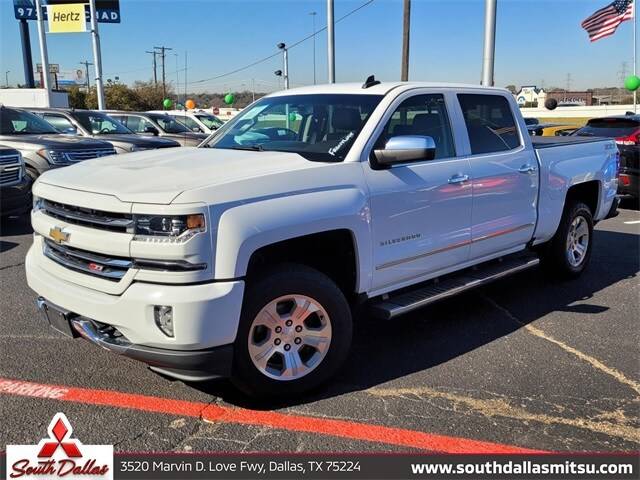 2017 Chevrolet Silverado 1500 LTZ 4WD photo