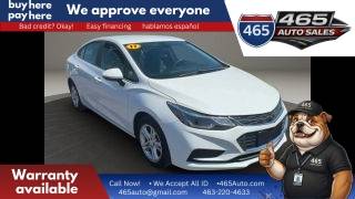 2017 Chevrolet Cruze LT FWD photo