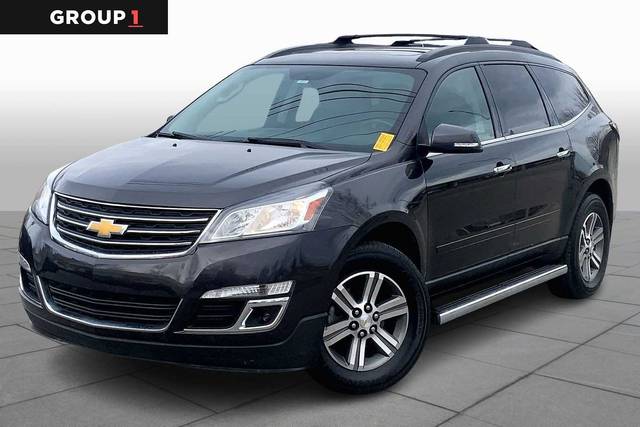 2017 Chevrolet Traverse LT AWD photo