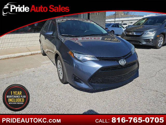 2017 Toyota Corolla LE FWD photo