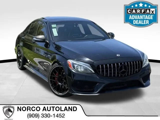 2017 Mercedes-Benz C-Class AMG C 43 AWD photo