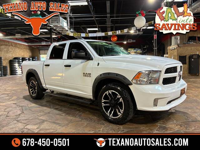 2017 Ram 1500 Express 4WD photo