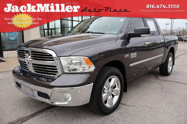 2017 Ram 1500 Big Horn 4WD photo