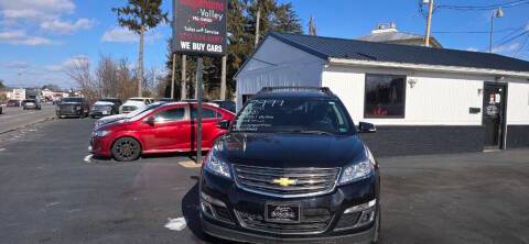 2016 Chevrolet Traverse LT AWD photo