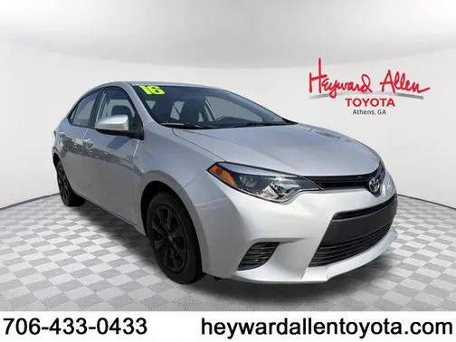 2016 Toyota Corolla LE FWD photo