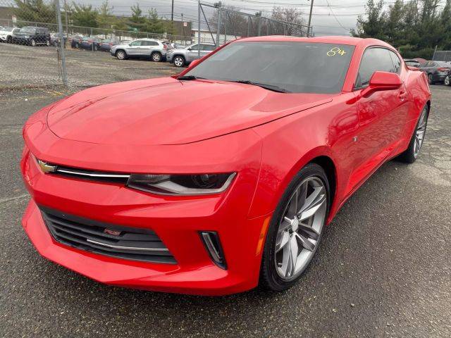 2017 Chevrolet Camaro 1LT RWD photo