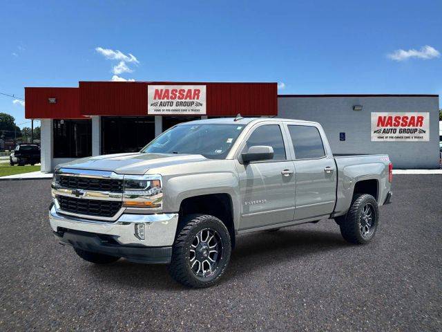 2017 Chevrolet Silverado 1500 LT 4WD photo