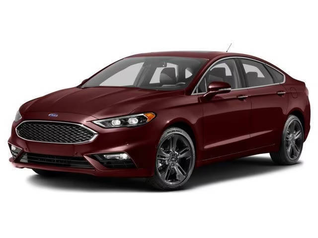 2017 Ford Fusion Platinum AWD photo