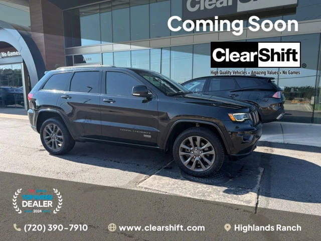 2017 Jeep Grand Cherokee Limited 75th Anniversary Edition 4WD photo