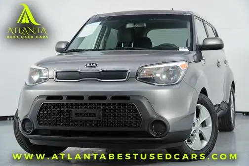 2016 Kia Soul Base FWD photo