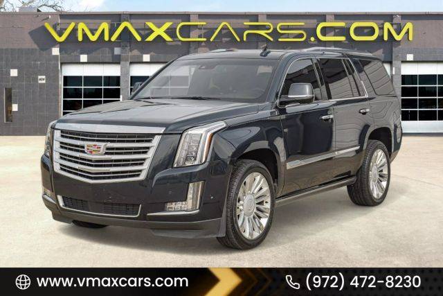 2017 Cadillac Escalade Platinum 4WD photo