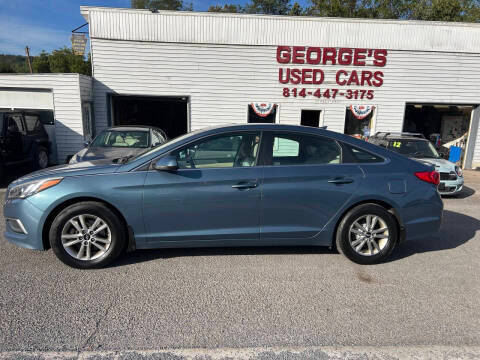 2017 Hyundai Sonata SE FWD photo