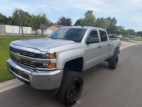 2016 Chevrolet Silverado 2500HD Work Truck 4WD photo