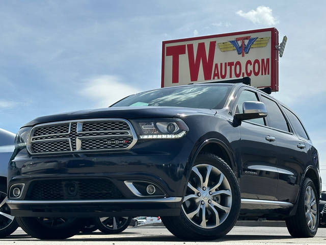 2017 Dodge Durango Citadel Anodized Platinum AWD photo