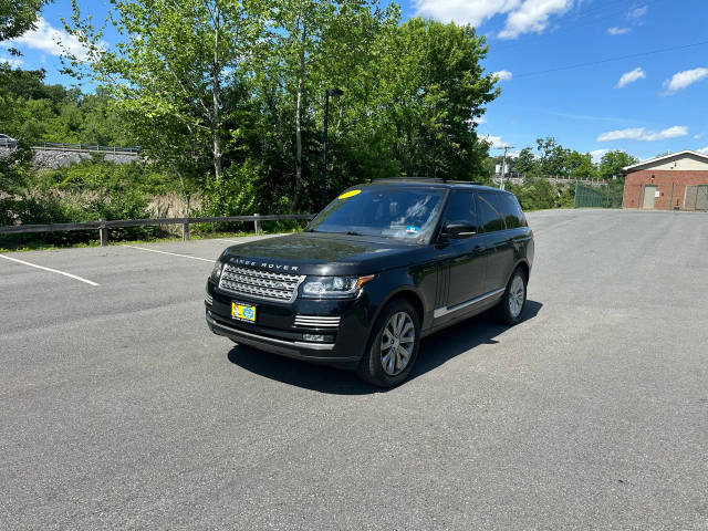 2016 Land Rover Range Rover HSE 4WD photo