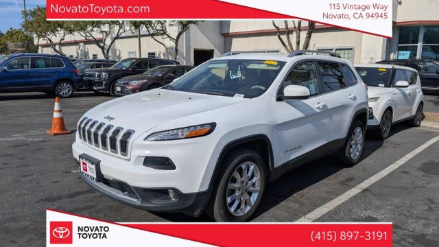 2017 Jeep Cherokee Limited 4WD photo