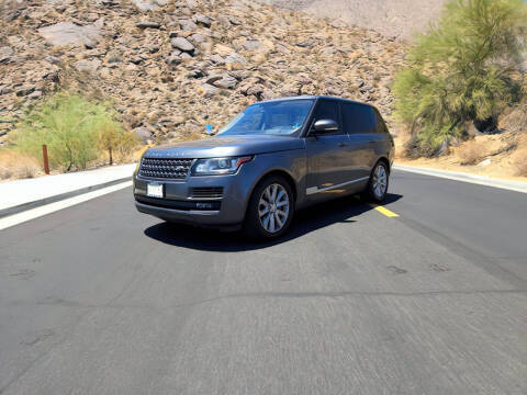 2016 Land Rover Range Rover HSE 4WD photo