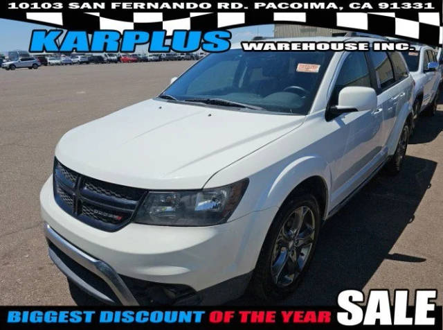 2017 Dodge Journey Crossroad Plus FWD photo