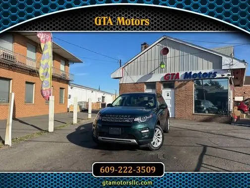 2017 Land Rover Discovery Sport HSE AWD photo