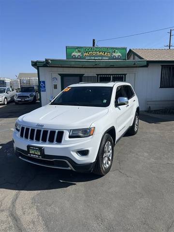 2015 Jeep Grand Cherokee Limited 4WD photo
