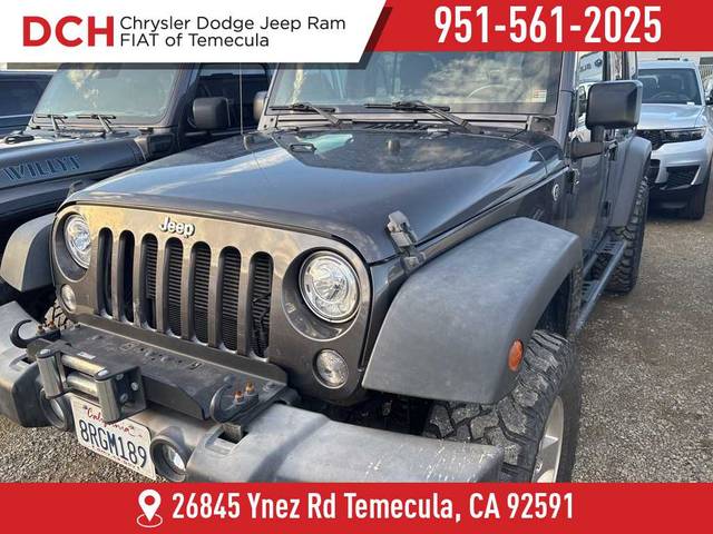 2017 Jeep Wrangler Unlimited Sport 4WD photo