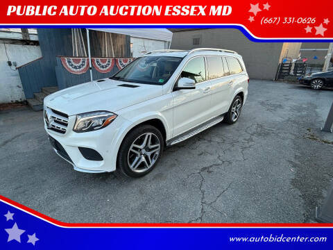 2017 Mercedes-Benz GLS-Class GLS 550 AWD photo