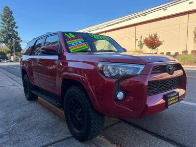 2016 Toyota 4Runner SR5 Premium 4WD photo