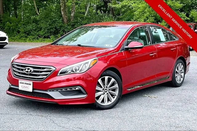 2017 Hyundai Sonata Sport FWD photo