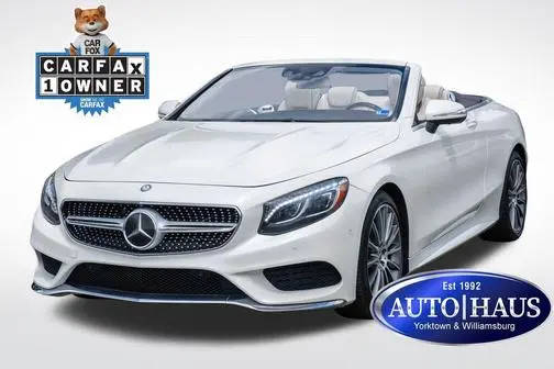 2017 Mercedes-Benz S-Class S 550 RWD photo