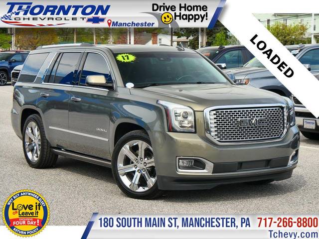 2017 GMC Yukon Denali 4WD photo