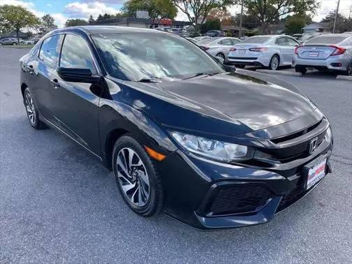 2017 Honda Civic LX FWD photo