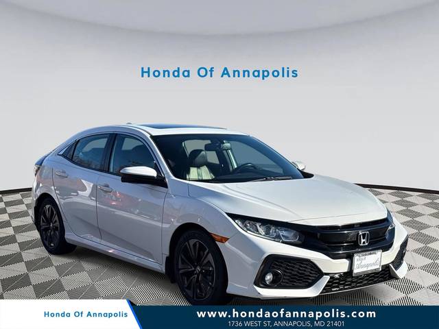 2017 Honda Civic EX-L Navi FWD photo