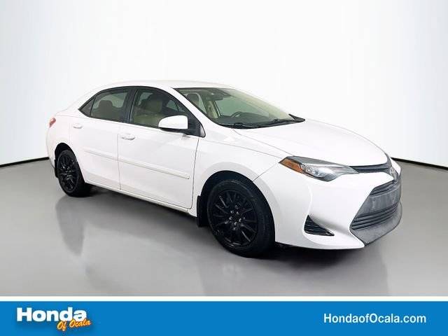 2017 Toyota Corolla LE FWD photo