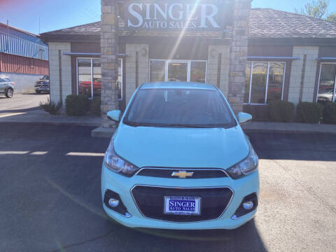 2017 Chevrolet Spark LT FWD photo