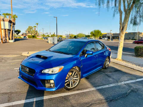 2017 Subaru WRX Premium AWD photo