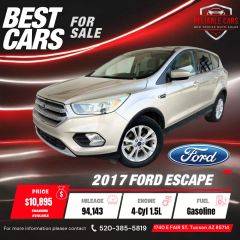 2017 Ford Escape SE FWD photo