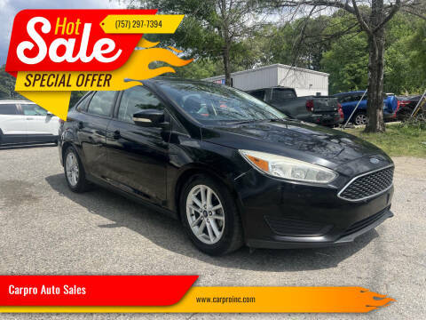 2016 Ford Focus SE FWD photo