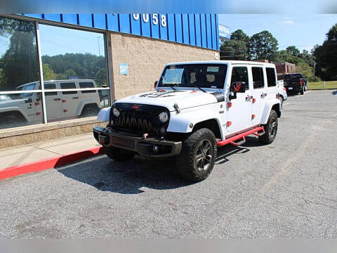2017 Jeep Wrangler Unlimited 75th Anniversary 4WD photo