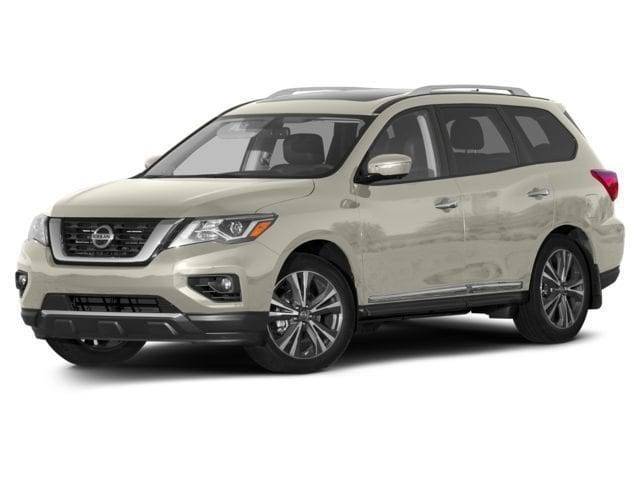 2017 Nissan Pathfinder SL 4WD photo