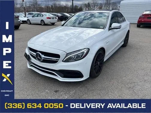 2017 Mercedes-Benz C-Class AMG C 63 S RWD photo