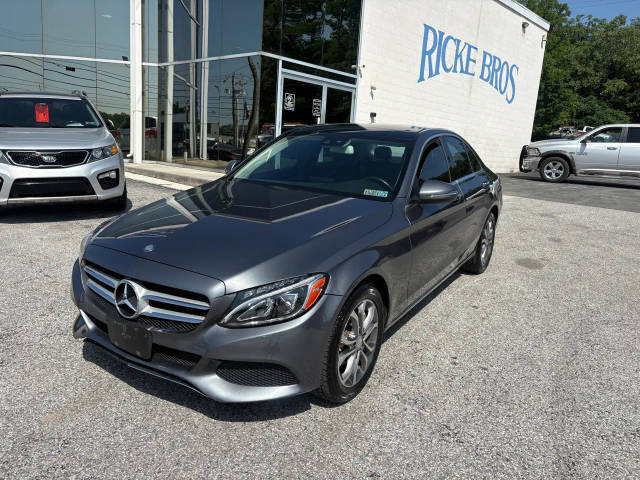 2017 Mercedes-Benz C-Class C 300 AWD photo